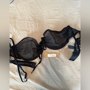 Skims romance silk chiffon bra FLAWED